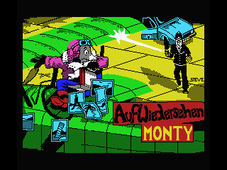 Auf Wiedersehen Monty screenshot 5 for MSX